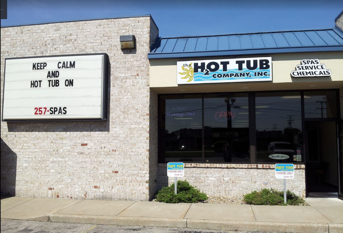 Stevensville, MI Hot Tub Dealer mobile hero